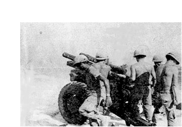 2/77th Artillery fire mission