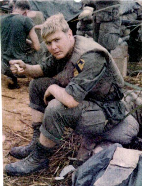 Carl Ussery in Vietnam