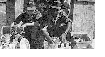 PFC Fred Maul, CSM Charles Smith